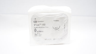 Covidien VLOCL0326 0 V-Loc 180 Wound Closure, GS-21 Taper 1/2 37mm, 18inch